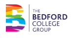 Logo for The Bedford College Group