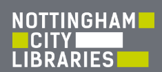 Picture of Nottingham City Libraries logo